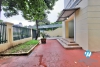 Large airy house for lease in Ciputra compound, Tay Ho, Hanoi- semi furnished.
